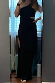 Perfect fit, comfortable material, very elegant and beautiful. perfect length and runs true to size. Would definitely recommend! - Maggie N.