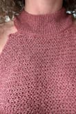 I love this top and got so many compliments on it. Then I realized it was torn at the neck line. I just took it out of the packaging before wearing it for the first time. I wish I could exchange it because I really do love it. - Shelby W.