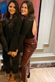 This too was exactly what I was looking for! Wanted a backless top to wear with leather pants to allow for a little coolness, since leather pants are so hot. I love this outfit! Pants from Lulus too! - Shelby W.