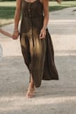 This is easily one of my favorite dresses I have ever got from Lulus! It's super flattering. I don't have much of a chest anymore, and this dress makes it look like I do. It was the perfect dress for family photos. - Mary S.