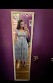 I love this dress, I feel like a fairy. It's also super comfy. I can't wait to wear it to a wedding! - Jenna S.
