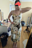 I liked the feeling of the fabric on your skin.. unique design too! Works for many different body types thanks to the wrap around sash. - Meredith B.