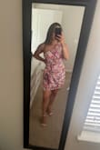 Love this dress! It fit perfectly and is super flattering! - Brianna R.
