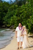 The dress fit perfectly, a bit tight on my breast area but amazing on my body. My husband loves the dress as much as I do. Great dress for a beach wedding !!! - Alma O.