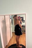 This dress is so flattering on. The straps are my only complaint as they are a little long. - Abby A.