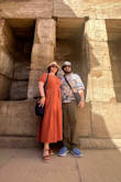This dress was absolutely perfect for my trip to Egypt. It's so comfortable, breaths amazingly, and is super flattering on my figure. I got an XL but could have was went down a size however since you can tie the waist, it didn't affect the fit too much. This dress has easily became a staple in my wardrobe. I highly recommend! - Jessica B.