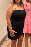 I ordered this dress to wear to my son's rehearsal dinner. I waited till the last min and to decide on a dress. I placed my order
It was delivered on time and fit perfectly. The dress was not only comfortable but looked and made me feel beautiful as well! - Karen H.