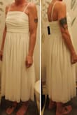 This dress is perfect! Sooo... comfortable! It was so comfortable that I didn't want to take it off. I got this to wear for my wedding rehearsal dinner. I can't wait to wear it out. It's beautiful and I absolutely love it! - Colleen K.