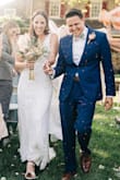 I purchased this for my wedding! It fit perfectly and I was able to add a bustle. I loved the way this fit. I was comfortable and felt beautiful! - Rebecca S.