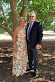 I saw this dress and read all the reviews, so I had to get it for a wedding. It was a  perfect fit and I felt like a princess in it. The pattern and colors can go from spring to fall. It is long, you will need to get it hemmed even with high heels. - Tammy F.