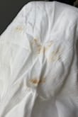 I've been waiting for this dress to come back in stock and I got the last one!! I absolutely love it and can't wait to wear it to my sisters baby shower! It did have a stain unfortunately when I received it and took some time to get out. It's still kind there but not as bad as before - Kendall R.