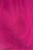 I ordered this dress in the size recommended to me online and the size I typically order from Lulus. It was tiny and very unflattering. The seam stitching was falling apart (pictured) and the color is more purple/magenta than the hot pink pictured. 
Very disappointed in this dress as I normally love Lulus quality and fit. - Rylee H.