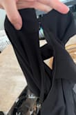 I just received my dress in the mail and the zipper was stuck at the top and unable to zip down at all. The zipper was so broken it wouldn't even move. I am not happy about this at all. It was also fraying at the sides. Be careful purchasing from here. - Amanda J.