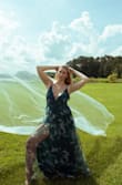 Love this dress! I'm tall and it was still long enough for me which is rare. I wish it came in solids as well! - Sierra B.