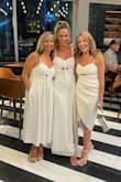 This dress was the perfect combination of summer with a little bit of sexy. It fit true to size and wasn't see-through or poor quality like some white dresses. - Jessie C.