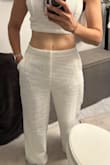 I was impressed with the fit and quality of the pants. - Sharon V.
