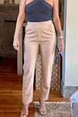 I'm doing more networking events with my job so these are perfect. Love the little pockets and pleats. Fun to style and they hit just right on the ankle. - Jemma L.