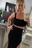 Flattering, super comfortable, yet sexy! I received several compliments on it! - Brooke M.