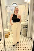 Love these pants. They fit true to size and look really great. Comfy too! - Jessica F.