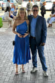 I loved the color and fabric of this dress. it looked very girly and i received many compliments. - Mireya S.