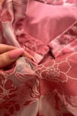 Upon putting the skirt on a few minuets before our event the zipper fastener fell off. Managed to sew myself into the dress last minute but am quite dissapointed given the price of the dress. The mesh also ripped very easily. The top was a little loose, would be better for a c cup. - Breanna Z.