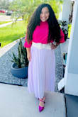 Love these shoes! Made me feel like a Barbie! Received lots of compliments! - Jezadeth O.
