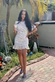 This dress was perfect for my nephew's baptism. Lulu's dresses never disappoint. - Yulay L.