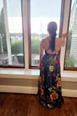 I'm in love with this dress. Elegant, classy, and sexy at the same time. I went to a summer wedding and it was the best choice. - Gabriela P.