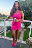 I purchased this dress last minute for a wedding event. I received all three items at my door (Canada) in 6 days. I modified the straps slightly but overall loved this dress. I'm 51 years old and felt very pretty wearing it. It was a hit and I will order from Lulus again. The shoes were stunning but ran a bit big (I'm typically size 7) so order down. - Nicole S.