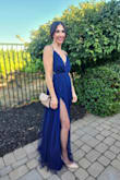 This dress was perfect for a formal wedding. The small was true to size and comfortable. It was long for me at 5'4", even with 3-inch heels, so I did get it hemmed. - Amber Y.