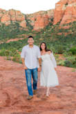Adorable dress! Fits me perfectly and was super comfortable! I wore it for my engagement photos and it was perfect! - Alexandra K.