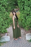 The dress is very comfortable. Beautiful color! - Pam B.
