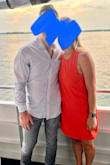 What a great little dress. I've worked in it, wore it for a night on the town, and for a rehearsal booze cruise. The back is so unique and cute. The color really pops in the summer. I got several compliments on it. Well worth the money! - Courtney E.