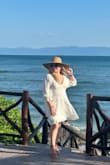 It fit to size perfectly, nice quality material and it was exactly like the picture. Very happy with my purchase. - Laura A.