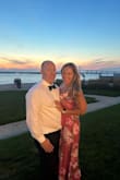 I loved this dress! I did have to have it hemmed because it was extremely long but the rest of it fit perfectly. I got a ton of compliments on it. It was perfect for a summer night wedding. - Stacey S.