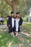 I wanted a cute pair of strappy heels and low enough to last through graduation, these were perfect! I wore them all day long and walked around the entire campus taking photos with them on! They are comfortable and looked great on me. - Ala Z.