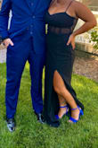 Fit true to size, the dress was perfect for a more formal wedding and was comfortable to wear. - Jenna R.