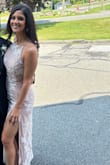 It fit absolutely amazing! Perfect for the wedding I attended, true to size! - Danielle R.
