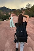 I bought this for my senior pictures photo shoot, and it was beautiful! - Lisa S.