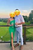 Purchased this for one wedding and I loved it so much I had to wear it again for another! My favourite dress ever! Received soo many compliments, I felt amazing! I was worried about ordering online because of the sizing but it could not have fit any better! The colour and the material are beautiful as well. You should absolutely buy it. - Shawna M.