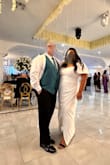 Needed a white dress for the party and it was perfect! I received multiple compliments on how great it fit me. The stretch and comfort was my favorite part of it. I was so comfortable wearing it all night long. - Laura V.
