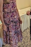 This was my first purchase with lulus, and I have to say, I have no regrets. The dress was exactly as advertised, and very well made. I was very happy with the fit, and received many compliments on it. Because the dress has many colors in it, it opens many options for your shoe color. I'm very happy with my purchase. - Kimberly K.