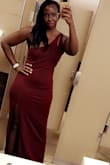 This dress was absolutely perfect for the December wedding I attended. It was just thick enough for the cold winter but also perfect to dance the night away in. Plus, it adds hints of sexiness while being classy! - Bianca J.