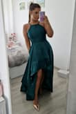 It exceeded my expectations! It is really good quality but the color is much greener than the photo. - DIANA R.