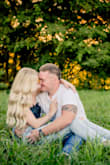 These jeans were the perfect dressy, casual pair of pants to wear in our engagement photo shoot for Save the Date [announcements]. LOVE! - Chloe S.