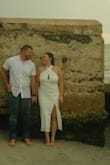 I got this dress for engagement photos. It was absolutely perfect! - Allison J.