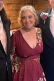 I was the mother of the groom this past weekend, and I received so many compliments on this dress! It was sexy without being too revealing, flowy, and easy to move in. I'm so glad I found this dress and this site! - Gretchen E.
