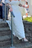 The dress was comfortable and flattering. Everyone thought I spent thousands on my dress. I highly recommend Lulus! The return process is easy. I ended up trying 4 different dresses. This was the last one and I said yes to the dress. Thank you, Lulu's! - Abigail M.