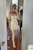 Loved this. It fits great, but I just ended up keeping a different dress. - Katharine M.