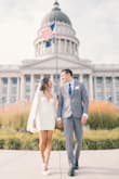 I love how comfy and gorgeous they are. They look amazing for my wedding photo. - Wariya P.